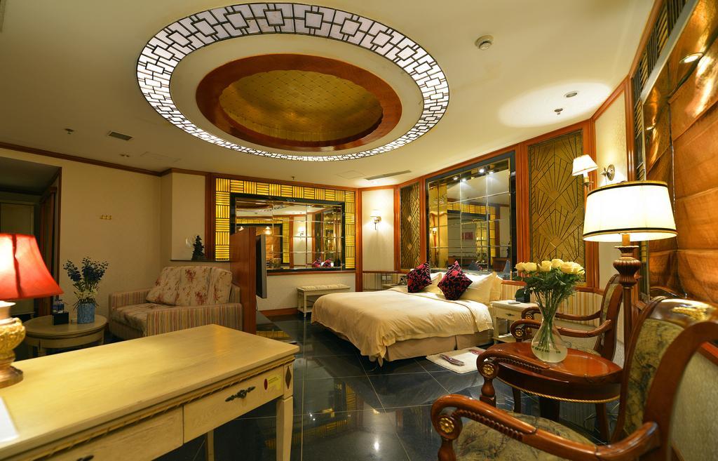 Manhattan Bund Business Hotel Shanghaj Pokój zdjęcie