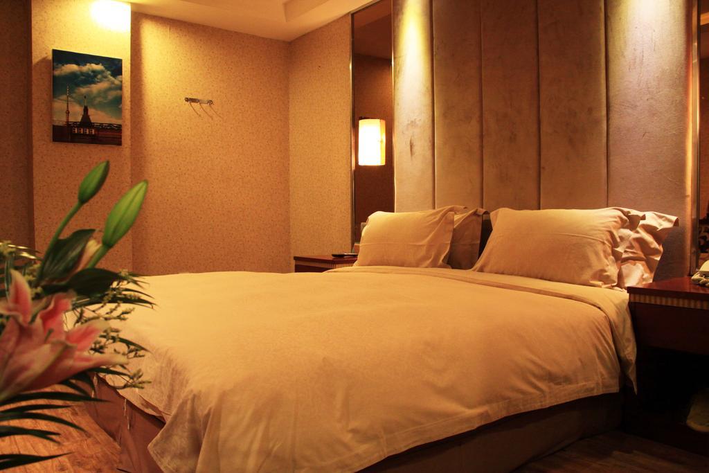 Manhattan Bund Business Hotel Shanghaj Pokój zdjęcie